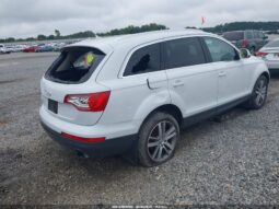 
										2013 Audi Q7 full									