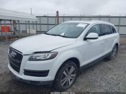 
										2013 Audi Q7 full									