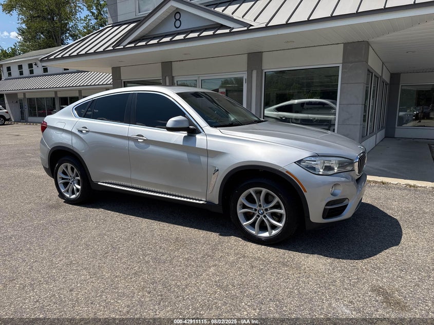 2015 BMW X6