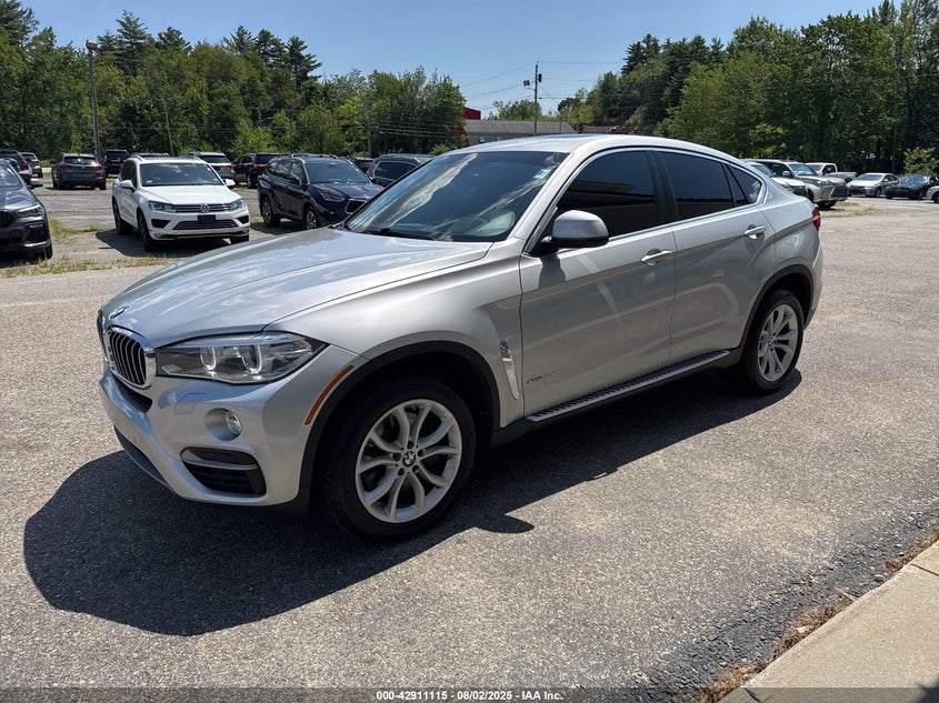 2015 BMW X6