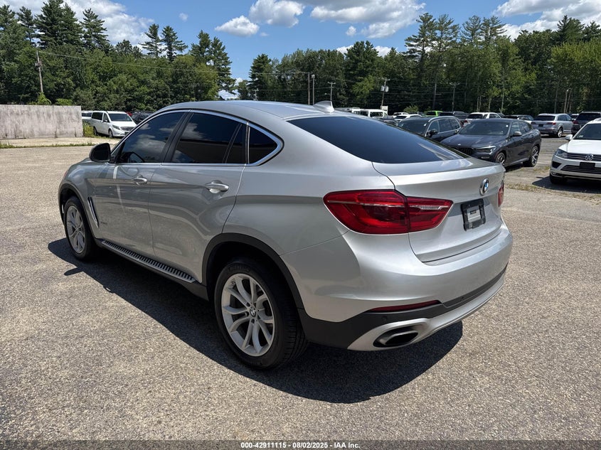 2015 BMW X6