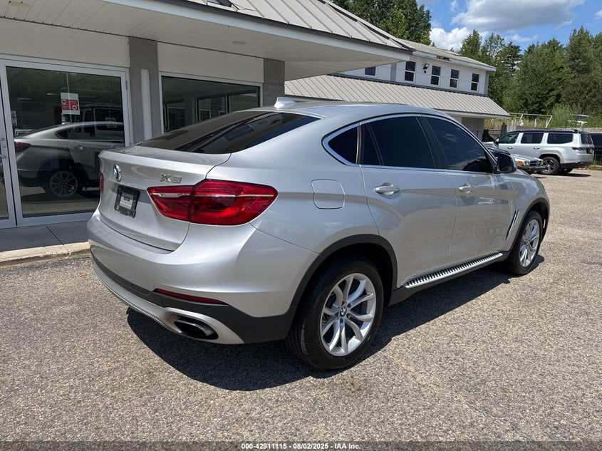 2015 BMW X6