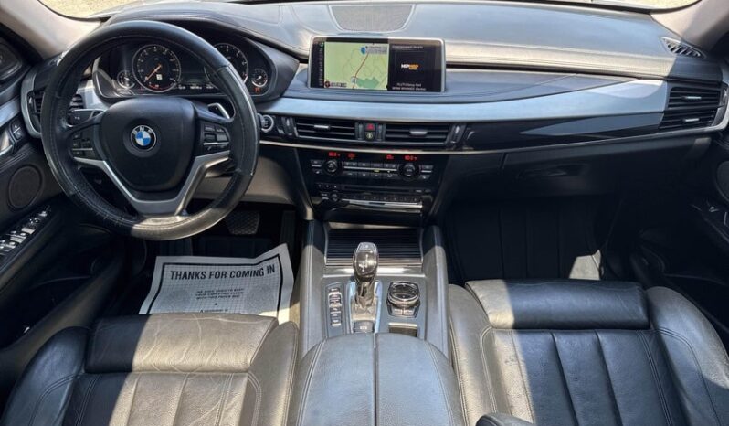 
								2015 BMW X6 full									