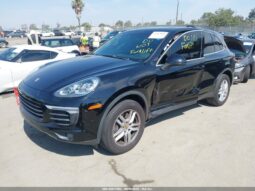 
										2018 Porsche Cayenne full									