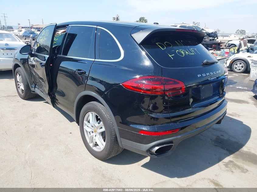 2018 Porsche Cayenne
