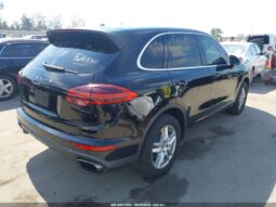 
										2018 Porsche Cayenne full									