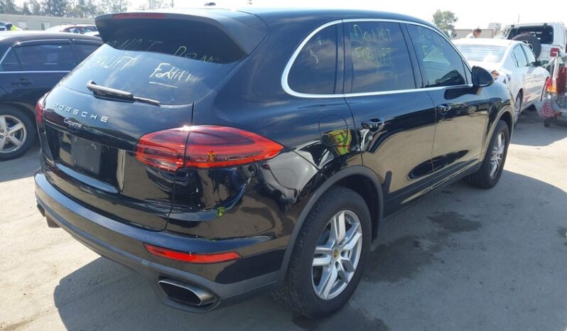 
								2018 Porsche Cayenne full									