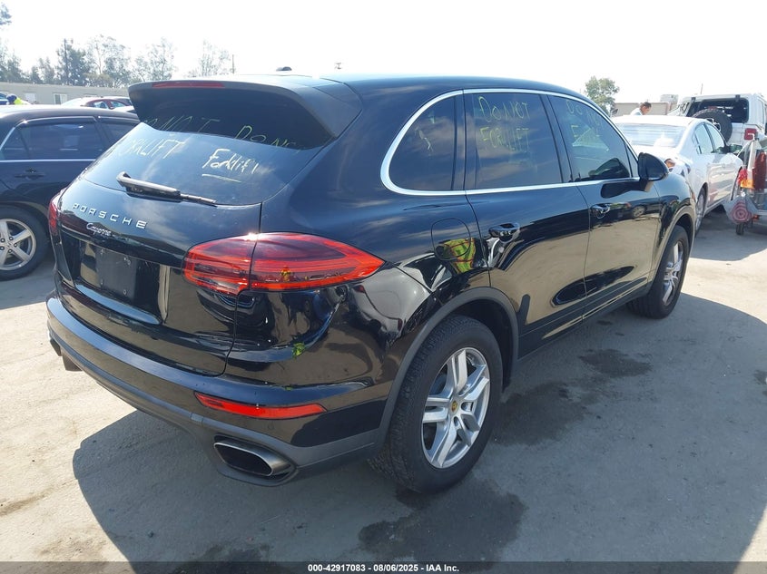 2018 Porsche Cayenne