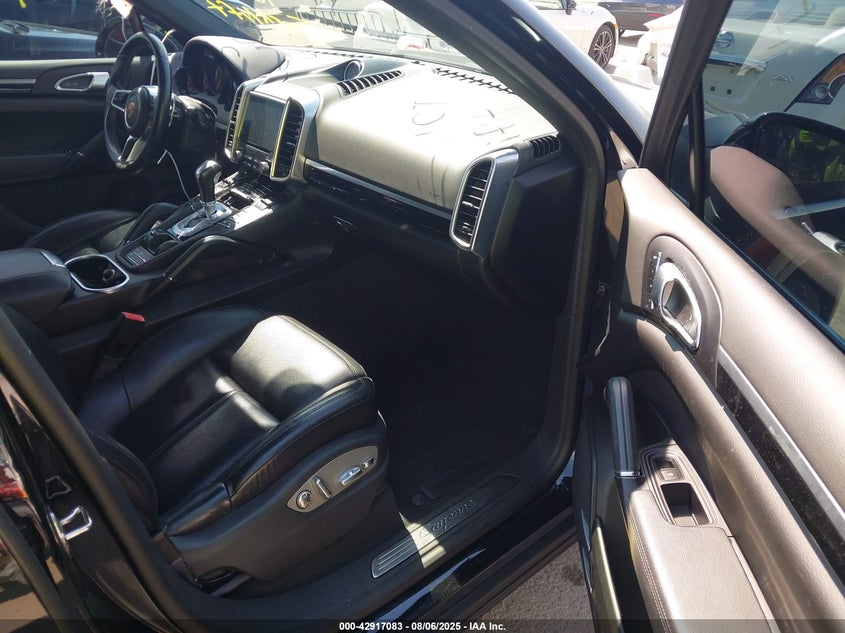 2018 Porsche Cayenne