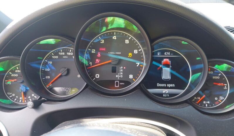 
								2018 Porsche Cayenne full									