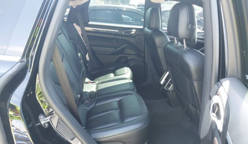 
								2018 Porsche Cayenne full									