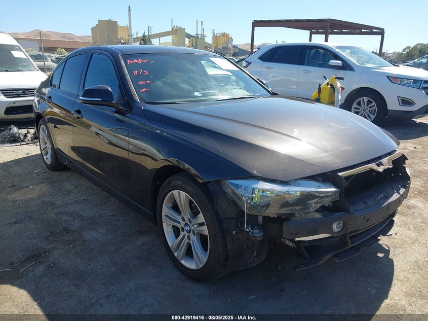 2017 BMW 3 series