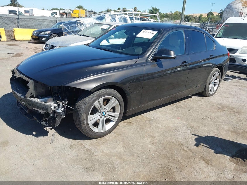 2017 BMW 3 series