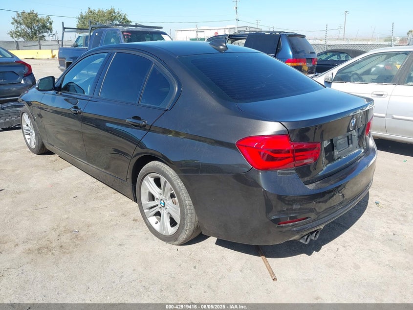 2017 BMW 3 series