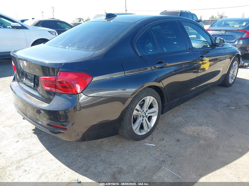 2017 BMW 3 series