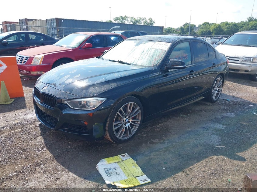 2014 BMW 3 series