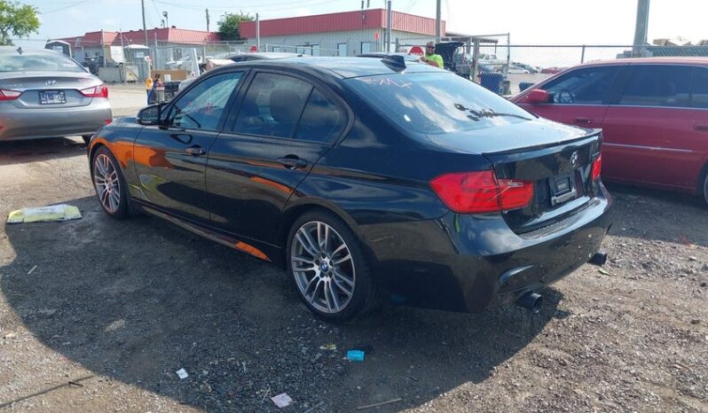 
								2014 BMW 3 series full									