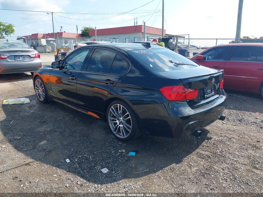 2014 BMW 3 series