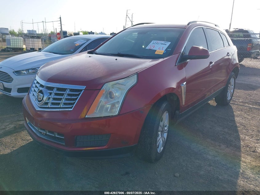 2014 Cadillac Srx