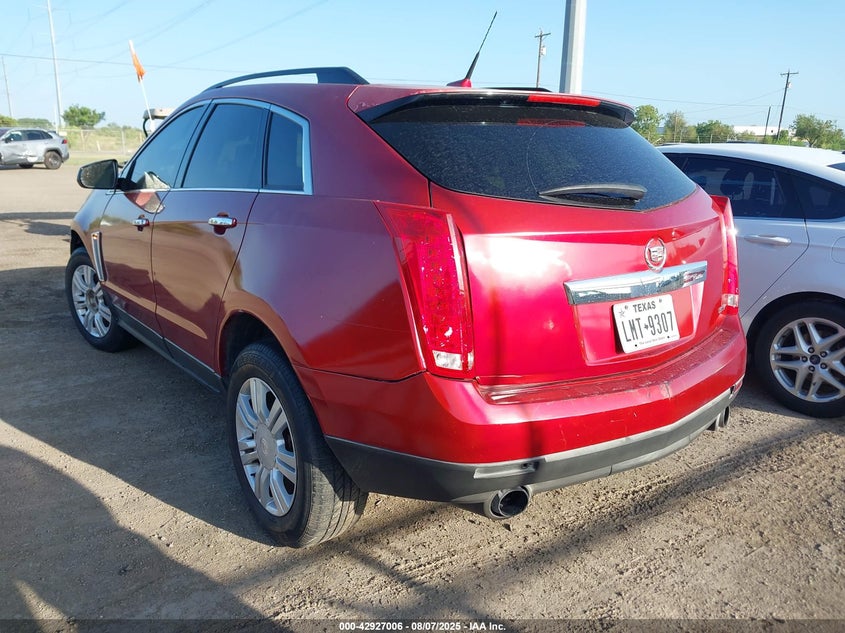 2014 Cadillac Srx
