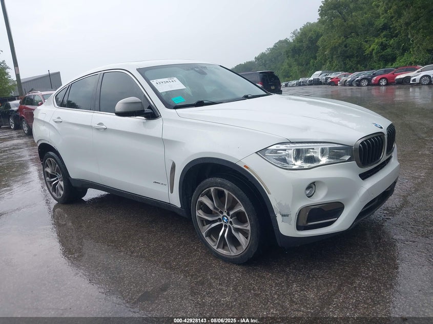 2018 BMW X6