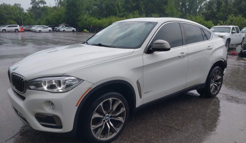 
								2018 BMW X6 full									