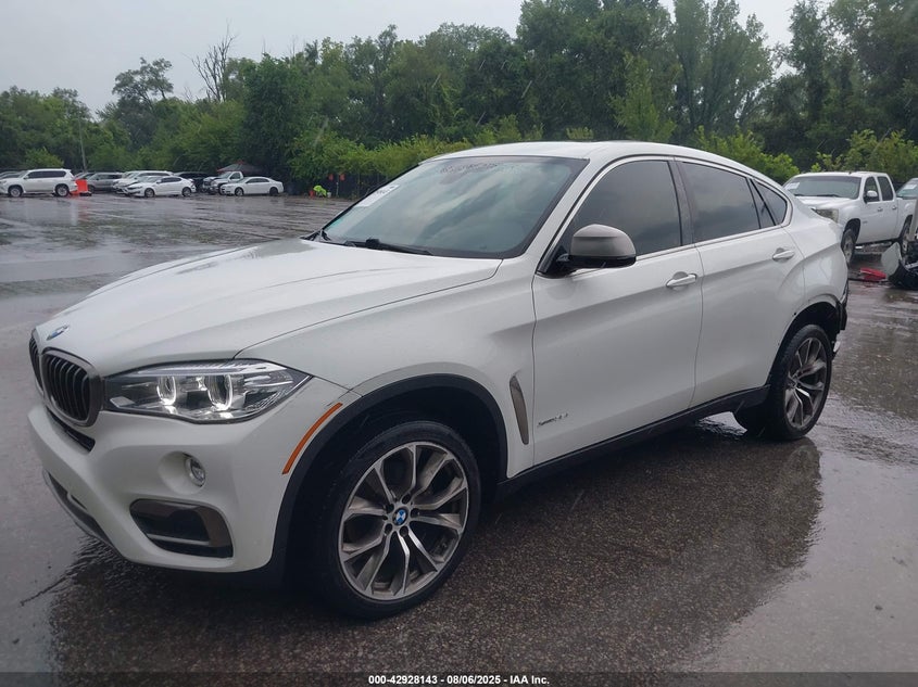 2018 BMW X6