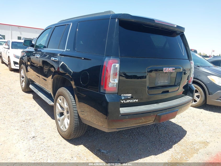 2016 Gmc Yukon
