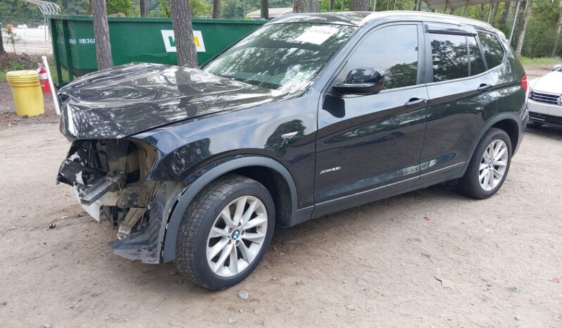 
								2013 BMW X3 full									