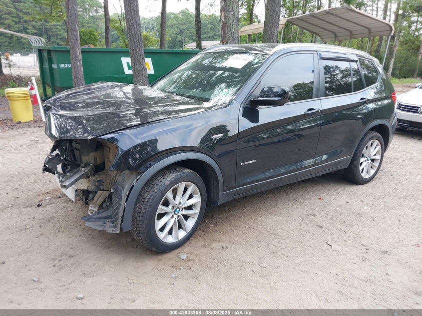 2013 BMW X3