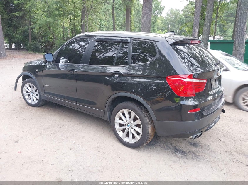 2013 BMW X3