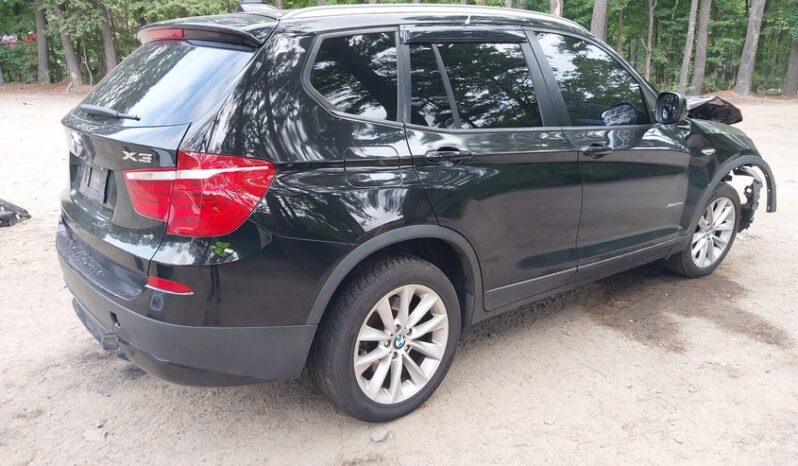 
								2013 BMW X3 full									