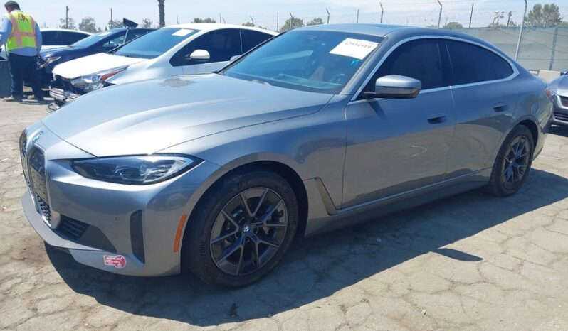 
								2023 BMW I4 full									