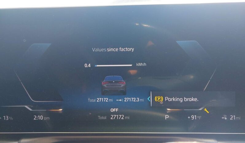 
								2023 BMW I4 full									