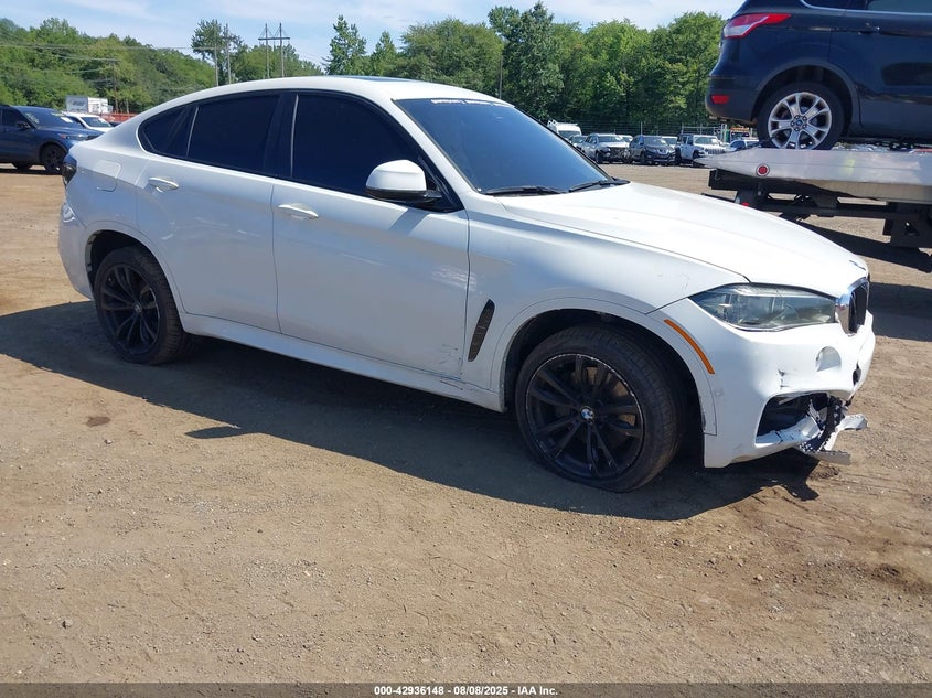 2018 BMW X6