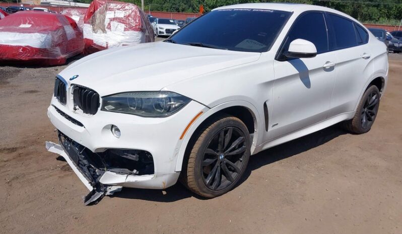 
								2018 BMW X6 full									