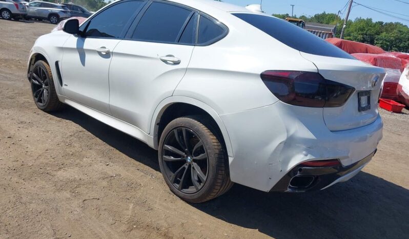 
								2018 BMW X6 full									