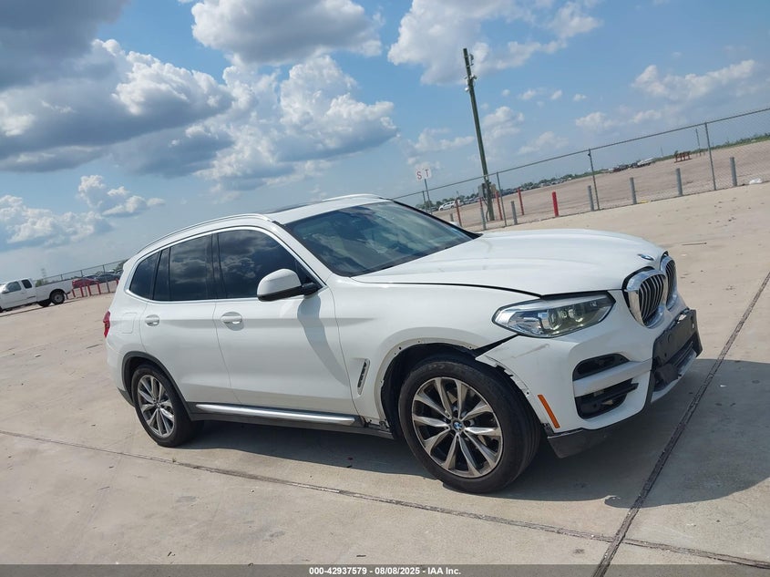 2019 BMW X3