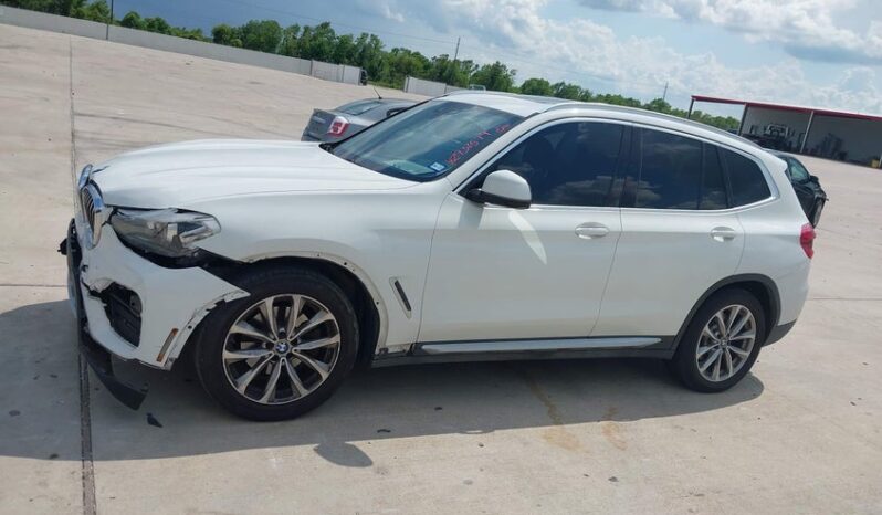 
								2019 BMW X3 full									