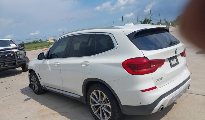 
								2019 BMW X3 full									
