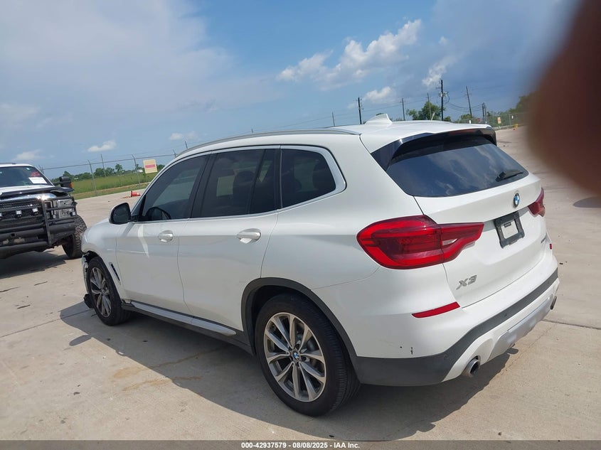 2019 BMW X3