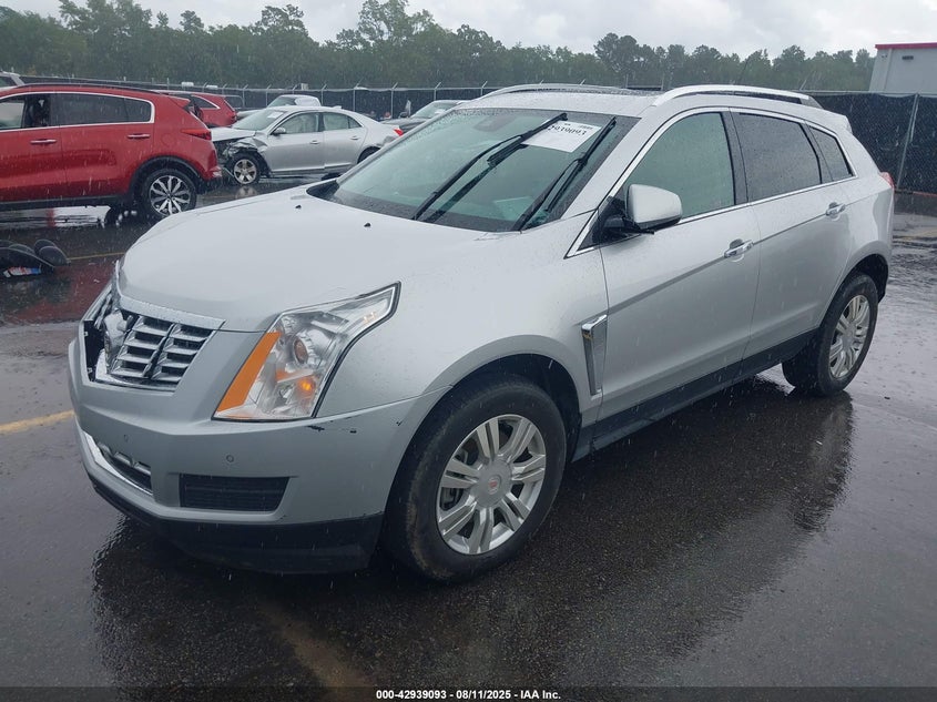 2015 Cadillac Srx