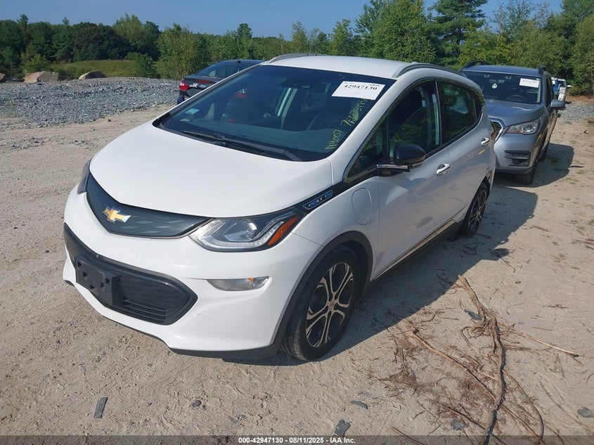 2017 Chevrolet Bolt ev