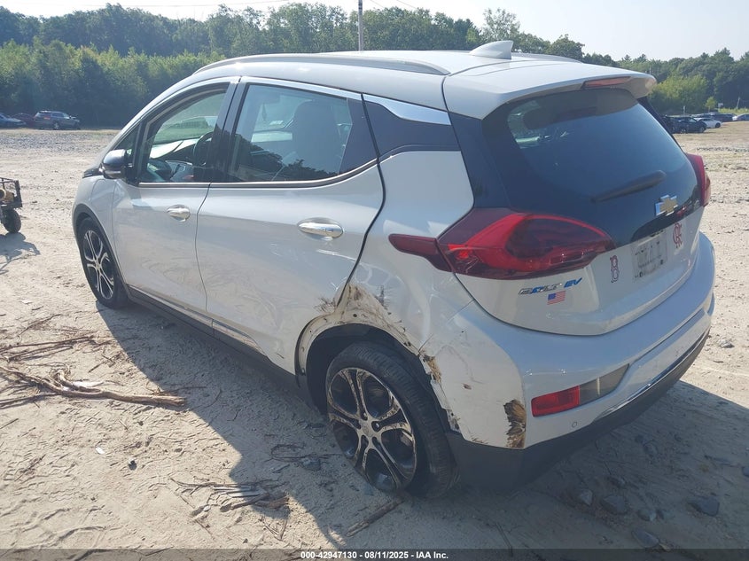 2017 Chevrolet Bolt ev