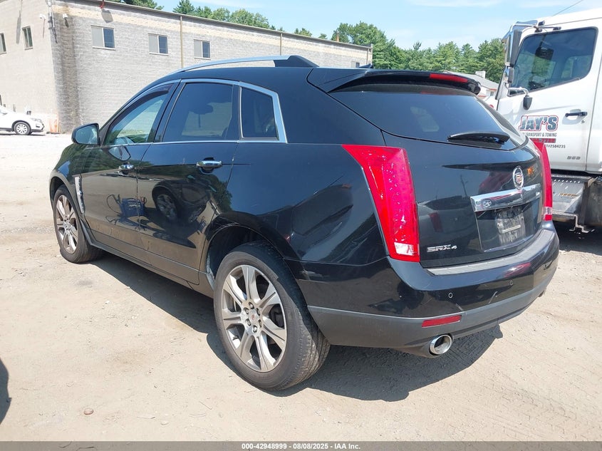 2012 Cadillac Srx