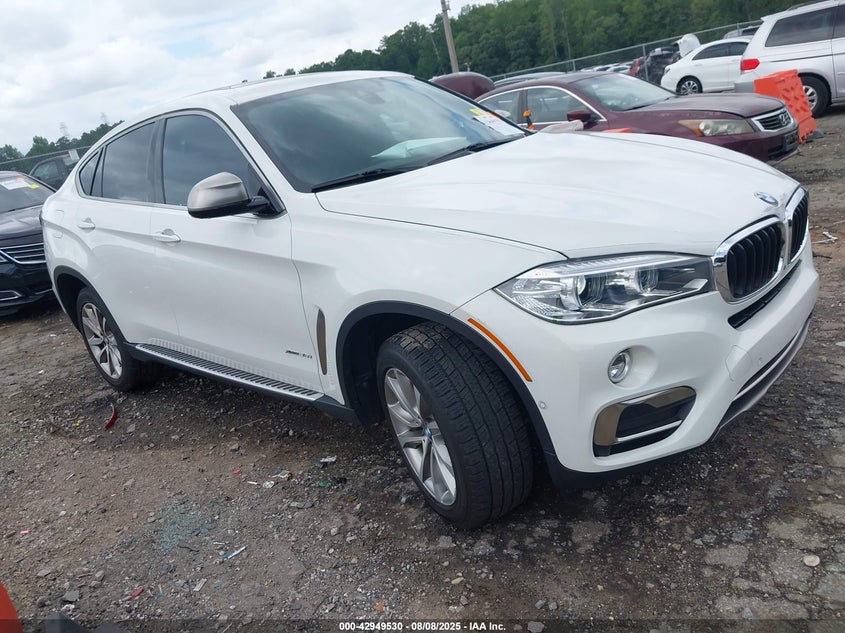 2018 BMW X6