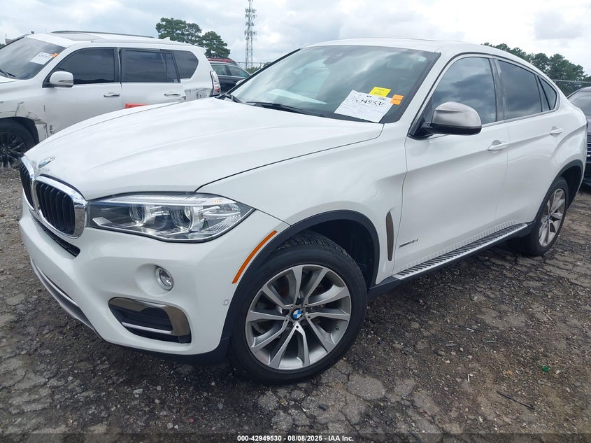 2018 BMW X6