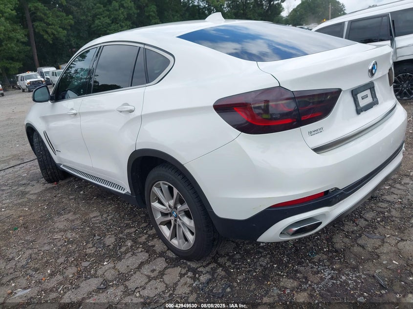 2018 BMW X6