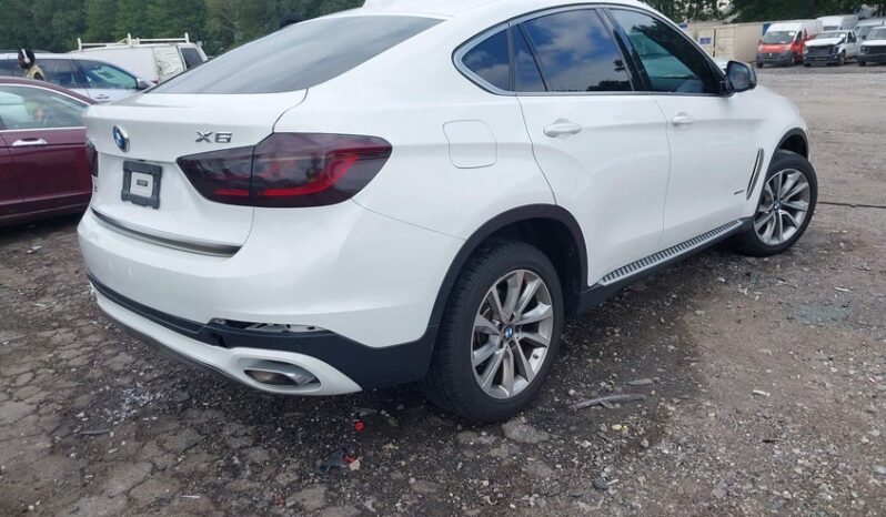 
								2018 BMW X6 full									