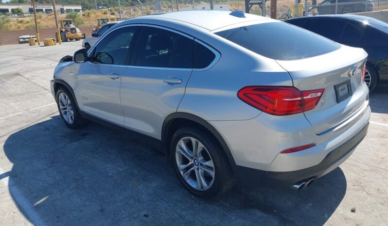 
								2015 BMW X4 full									